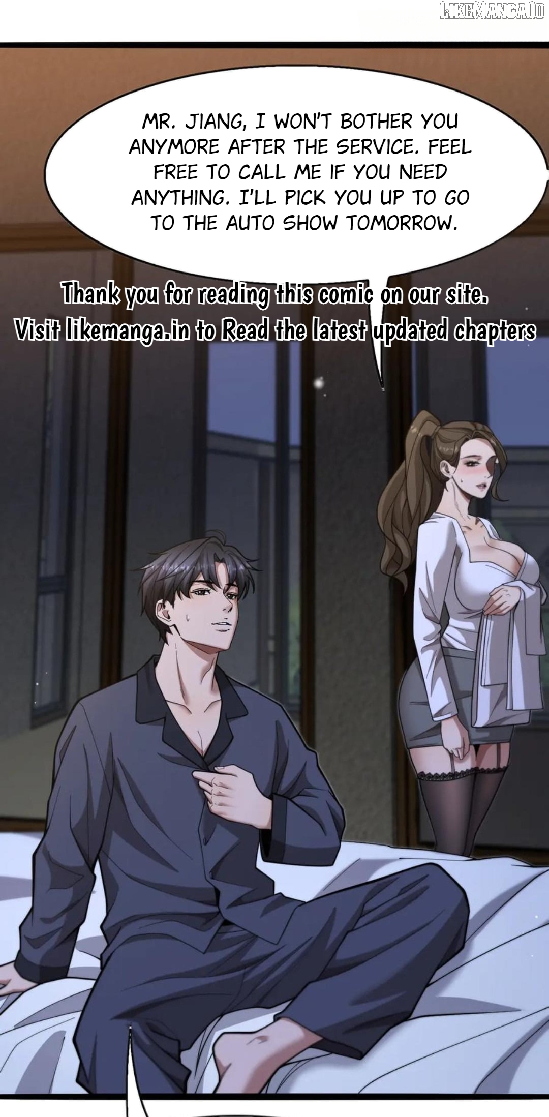I’m A Super Rich Man, So It’s Reasonable For Me To Be A Scumbag Chapter 9 - page 1